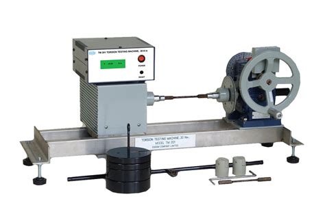 application of torsion testing machine|mechanical torsion meter.